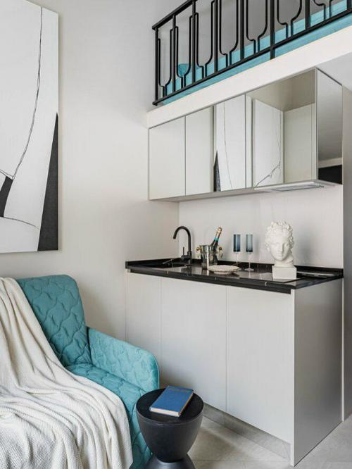 Маленькая студия с большим характером. 03