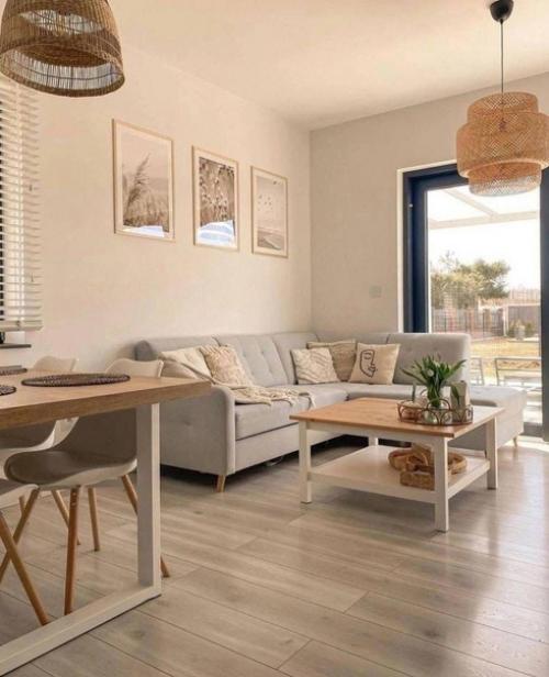 Загородный дом. В теплых цветах. 04