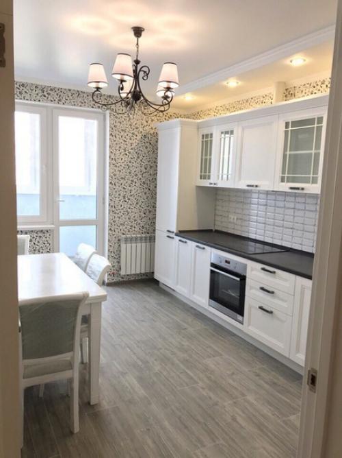 Ремонт в квартире своими руками сделал!