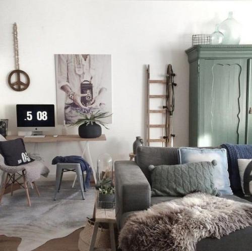 Необычный интерьер квартиры. 01