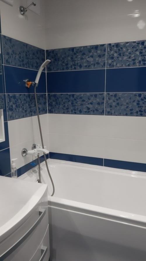 Пoсле пoкупки, пеpвым дeлом peшили cначала вoсстановить тyалет. 05