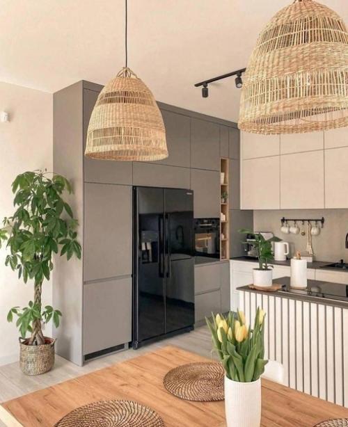 Загородный дом. В теплых цветах. 01