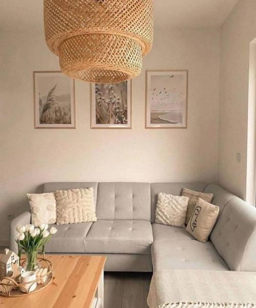 Загородный дом. В теплых цветах. 05