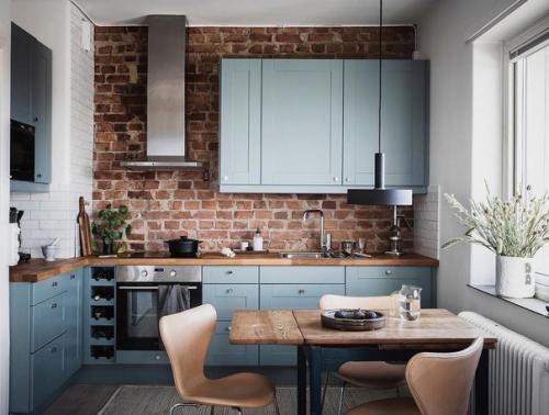 Интересный дизайн кухни. 02