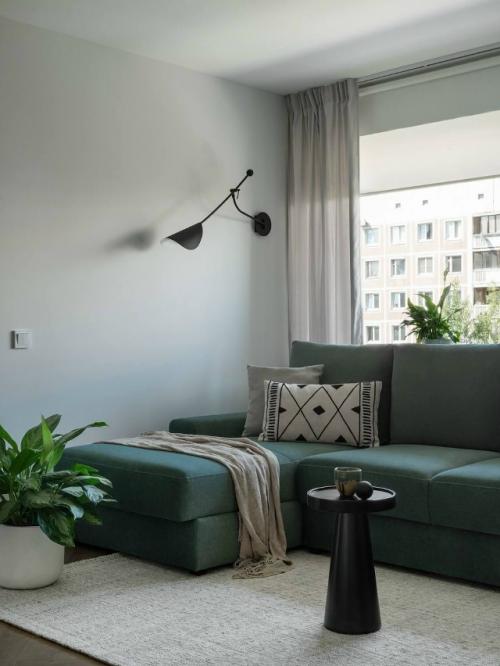 Пространство любви и уюта: квартира для семьи. 04