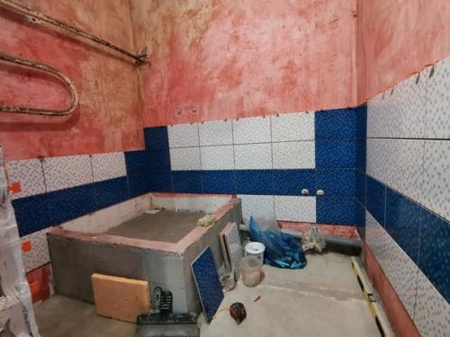 Бюджетно отремонтировал ванную комнату. 02