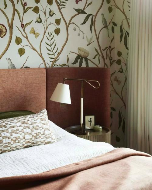 Флористические мотивы в интерьере. 03