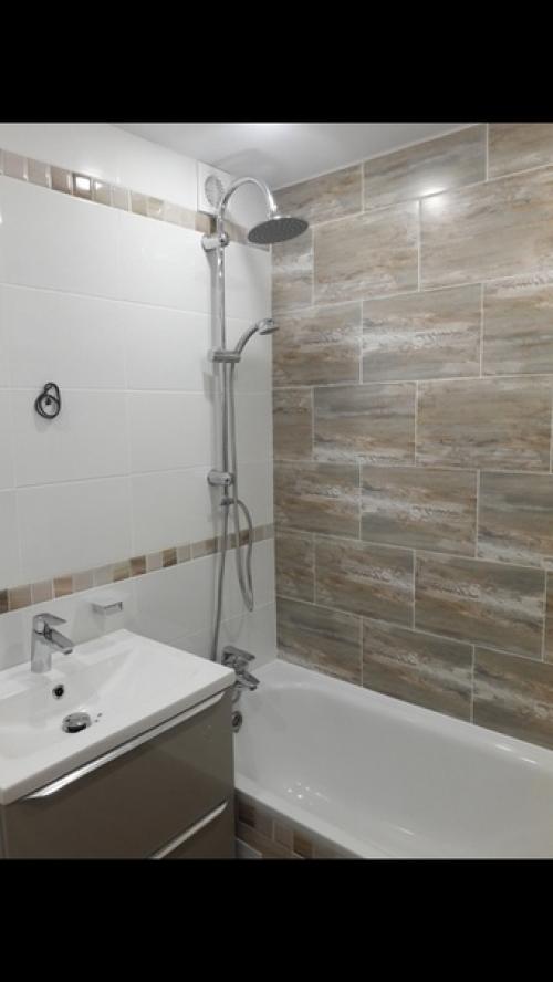 Наша маленькая ванная уже на финишной прямой! 01