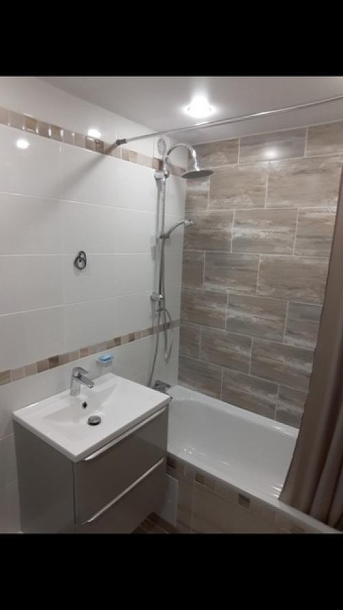 Наша маленькая ванная уже на финишной прямой! 07