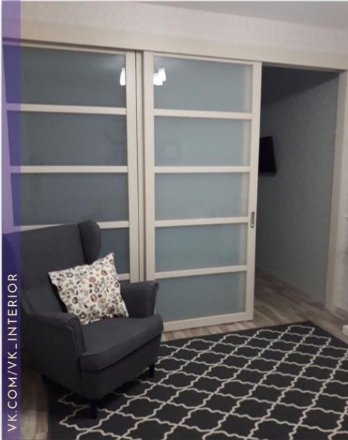 Да супер!  Когда была Однушка, ломала голову как удачно сделать зонирование. 02