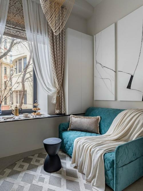 Маленькая студия с большим характером. 01