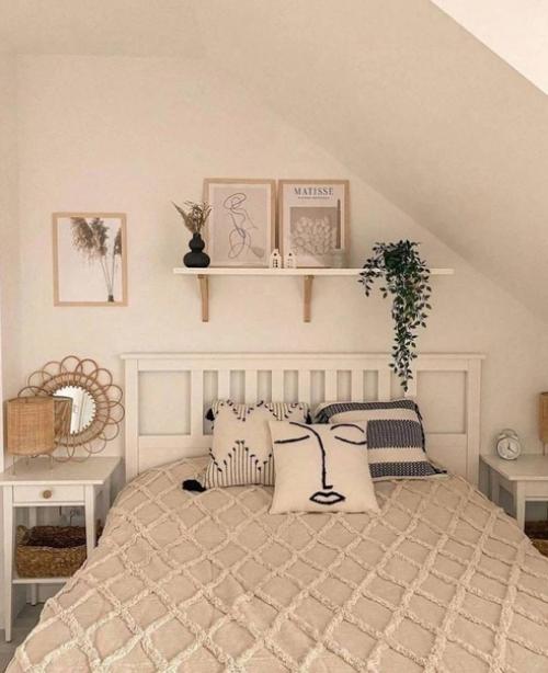 Загородный дом. В теплых цветах. 07