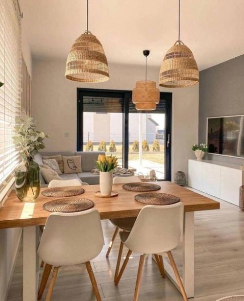 Загородный дом. В теплых цветах. 03