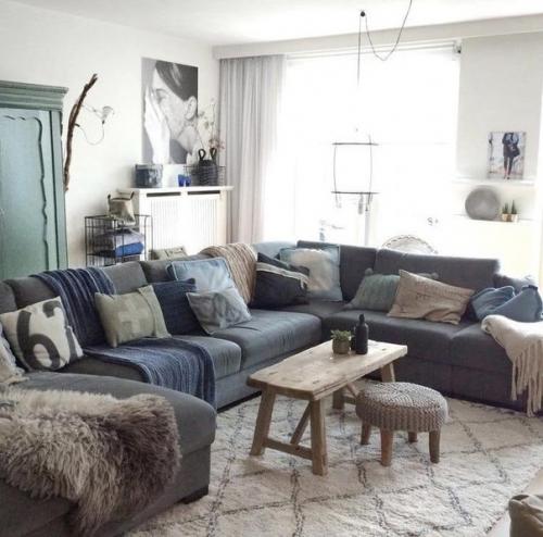 Необычный интерьер квартиры. 02