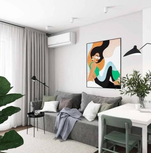 Уютная, светлая квартира. 03