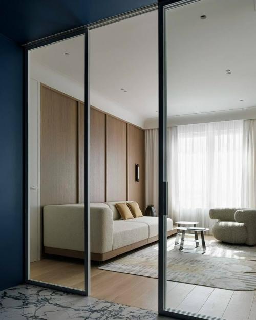 Монохром с характером: квартира для аренды в Петербурге. 06