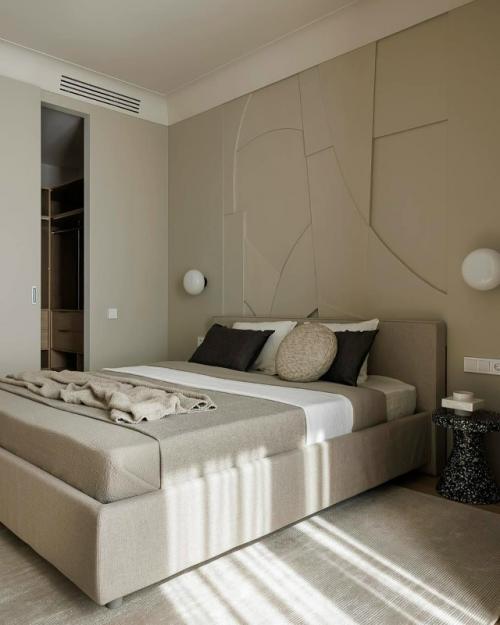 Монохром с характером: квартира для аренды в Петербурге. 07