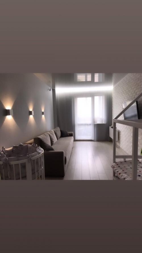 Ремонт делали в спокойной гамме. 05