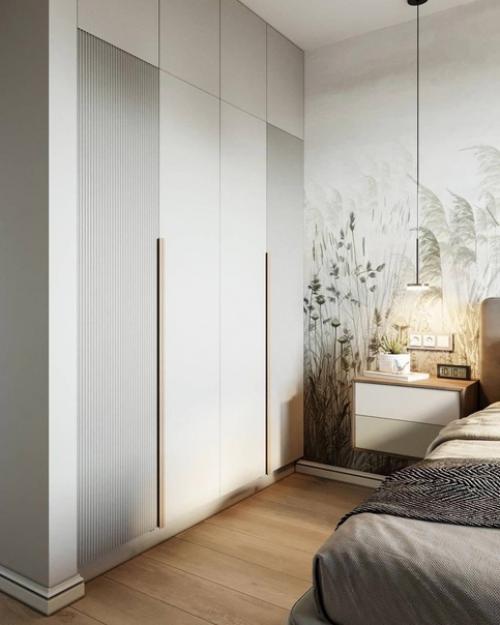 Замечательное оформление спальной комнаты. 03