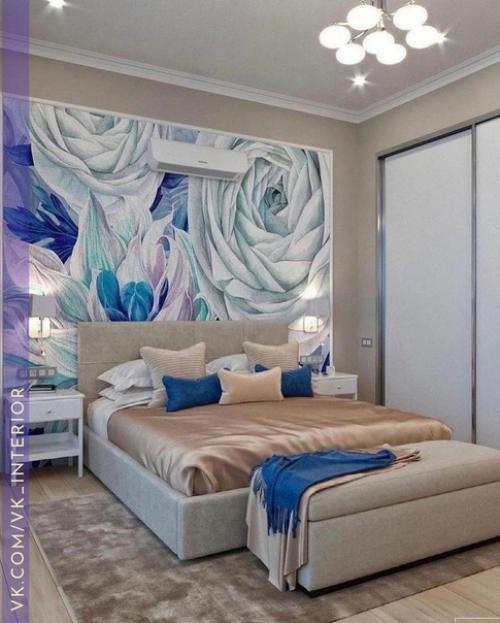 Добавление морских тонов в качестве акцента. 06