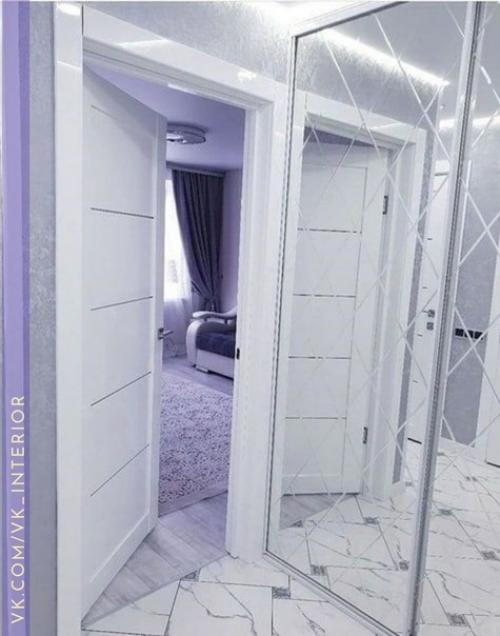 Интерьер с безупречным сочетанием цветов во всей квартиры. 05