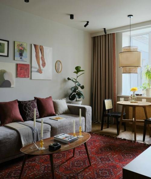 Квартира, которая раскрылась заново после перепланировки. 02