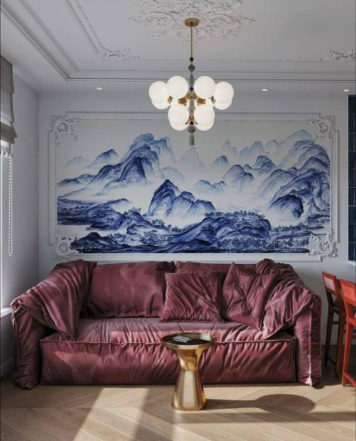 Небольшая квартира с ярким характером. 03