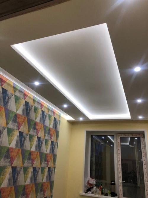 Очень долго продолжался наш ремонт, но мы его наконец - то закончили! 07