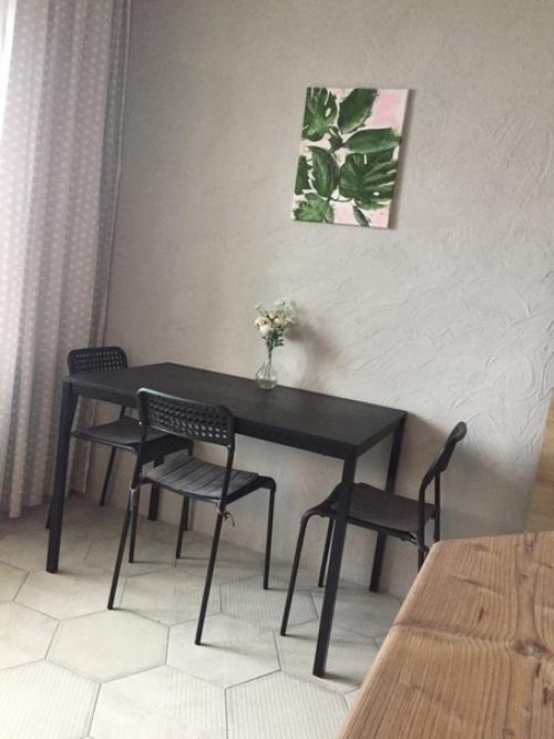 Не слушали родственников и сделали кухню о какой мечтали. 04