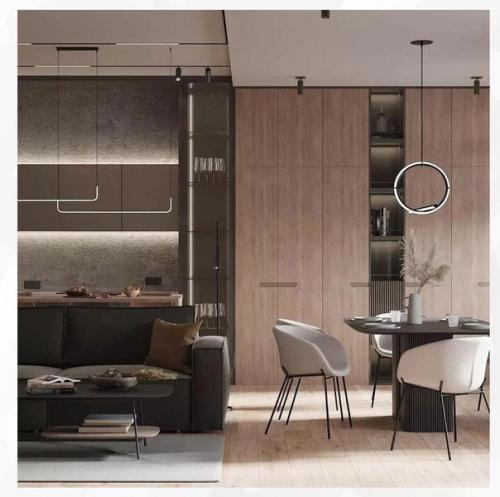 Большая, просторная кухня. 04