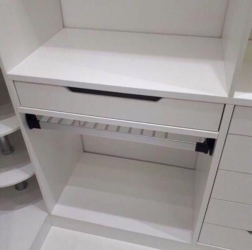 Очень - очень давно просила мужа о гардеробной. 01