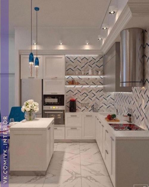 Добавление морских тонов в качестве акцента. 02