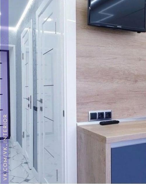 Интерьер с безупречным сочетанием цветов во всей квартиры. 03