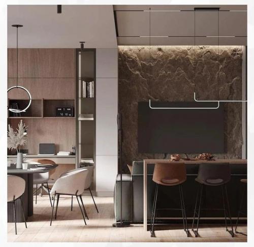 Большая, просторная кухня. 03