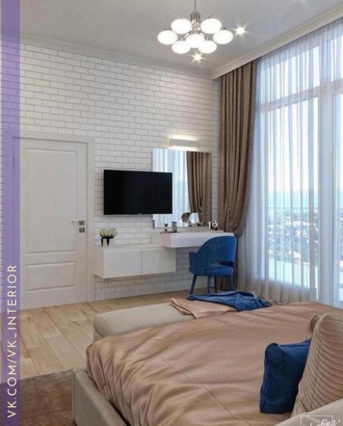 Добавление морских тонов в качестве акцента. 07