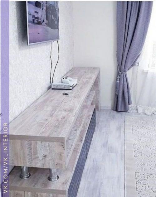 Интерьер с безупречным сочетанием цветов во всей квартиры. 06