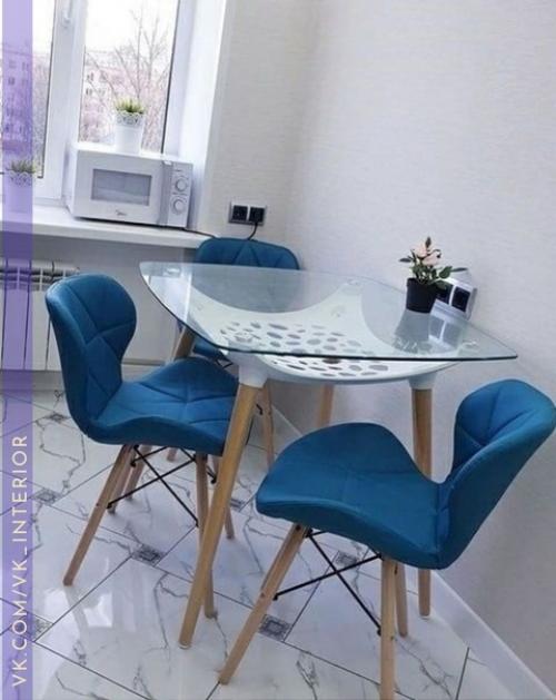 Интерьер с безупречным сочетанием цветов во всей квартиры. 02