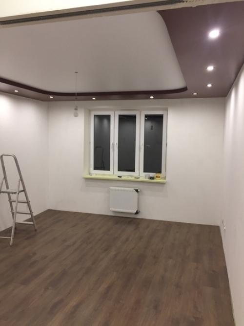 Не доделали ремонт.