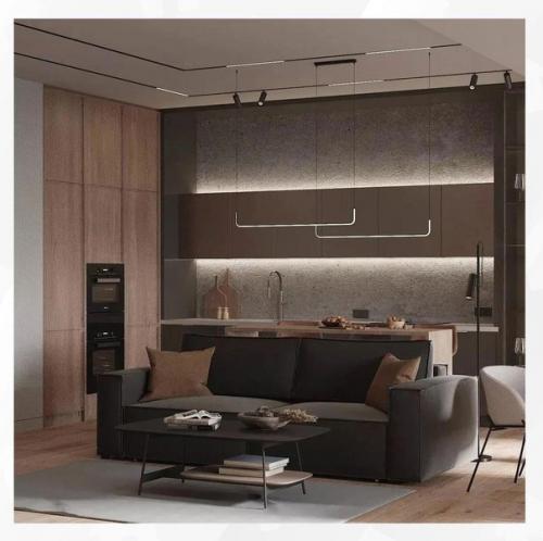 Большая, просторная кухня. 02