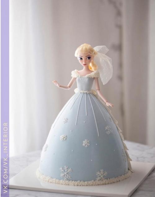 Нельзя кушать такую красоту, нужно только любоваться.