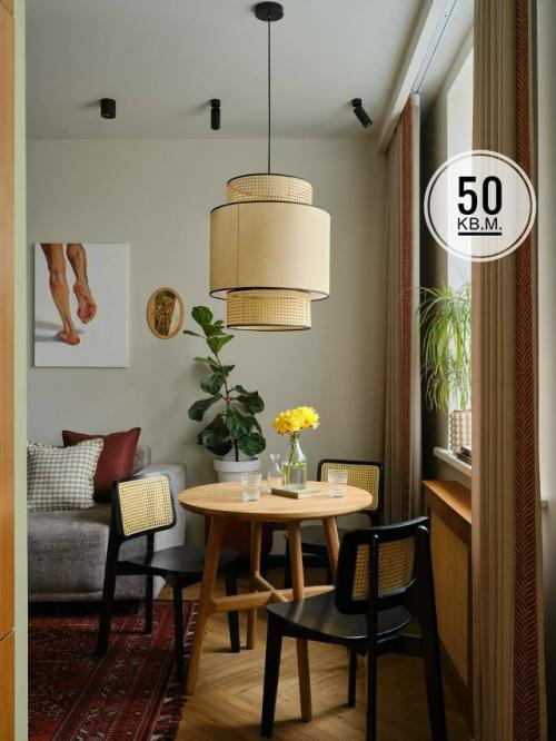 Квартира, которая раскрылась заново после перепланировки. 01