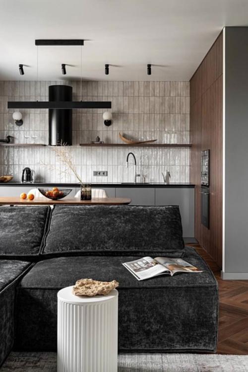 Идеальный интерьер для молодой пары. 01