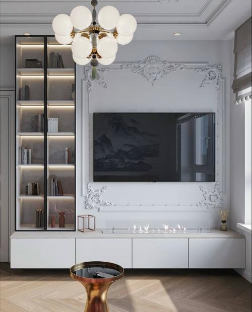 Небольшая квартира с ярким характером. 04