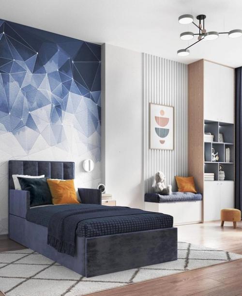 Отличный дизайн детской комнаты. 03