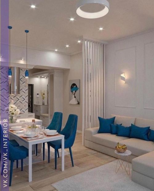 Добавление морских тонов в качестве акцента. 03