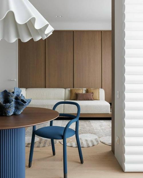 Монохром с характером: квартира для аренды в Петербурге. 03