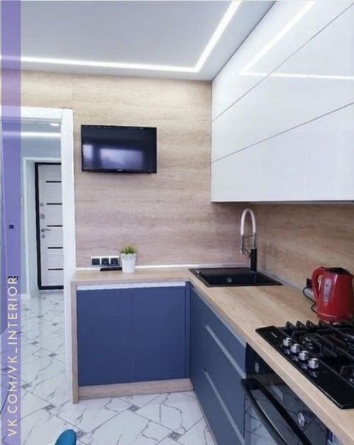 Интерьер с безупречным сочетанием цветов во всей квартиры.