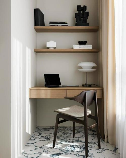 Монохром с характером: квартира для аренды в Петербурге. 08