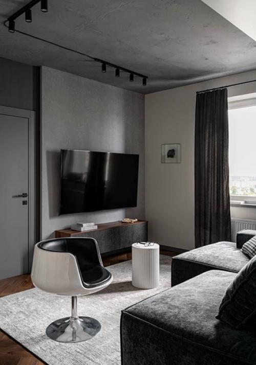 Идеальный интерьер для молодой пары. 03