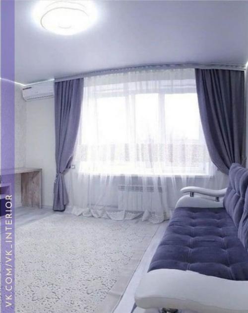 Интерьер с безупречным сочетанием цветов во всей квартиры. 07